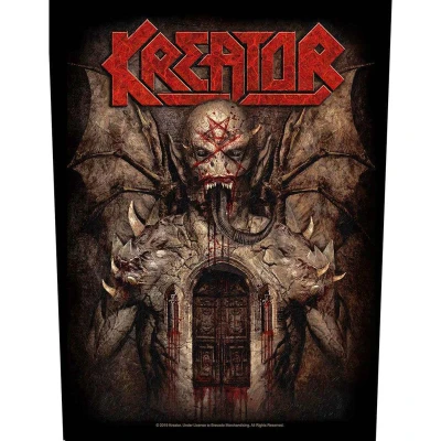Afbeelding van Kreator God Of Violence Rugpatch Multicolours