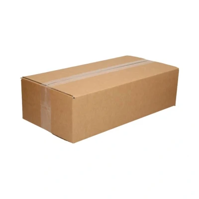 Afbeelding van 20x Vouwdoos 460 x 230 120 mm BE golf (± 4,5 mm) Karton Universele verzenddozen