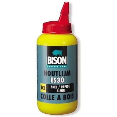 Afbeelding van Bison Prof Houtlijm Es30 D2 Bot 250G*12 Nl 1338713