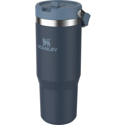 Afbeelding van Stanley The IceFlow Flip Straw Tumbler 0.89L NEW Thermosfles Navy
