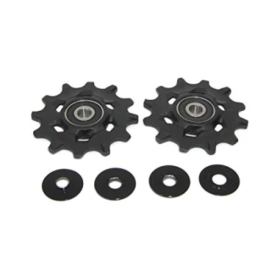 Afbeelding van Sram Gx Dh Achterste Derailleurpoelie Zwart 7s
