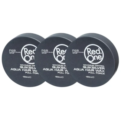 Afbeelding van Red One Full Force Aqua Quiksilver 3x150ml haarwax