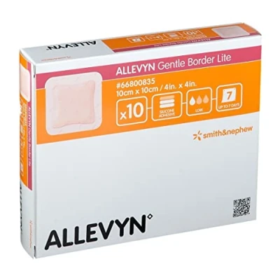 Afbeelding van Allevyn Gentle Border Lite 10,0x10,0cm 10 66800835