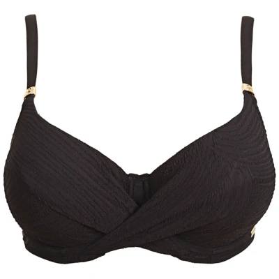 Afbeelding van Fantasie Ottawa UW Wrap Front Full Cup Bikini Top Dames Bikinitopje Maat 70F (EU)