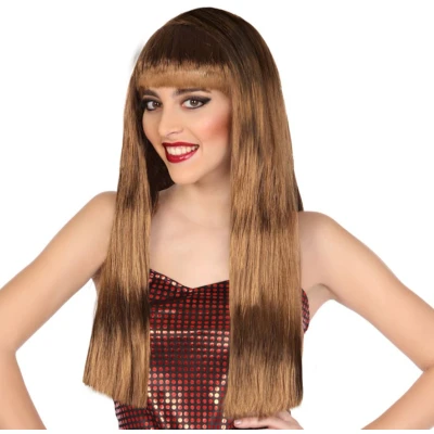 Afbeelding van Langharige Pruik 113750 (60 cm) Kleur Kastanje