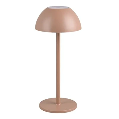 Afbeelding van Trio Oplaadbaar tafellampje Ricardo koffiebruin R54106165