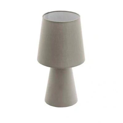 Afbeelding van Eglo Verlichting Tafellamp &#039;Carpara&#039; Taupe