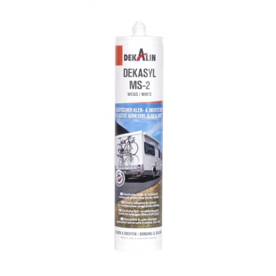 Afbeelding van Dekalin Dekasyl MS 2 Kit Zwart Lijm, &amp; Tape
