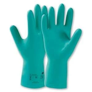 Afbeelding van Honeywell Chemicaliënhandschoen maat 10 groen EN 388, 374 PSA categorie III paar 073010141E