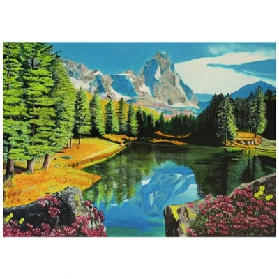 Afbeelding van Ravensburger Legpuzzel Rocky Mountain Reflections, 300st.
