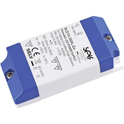 Afbeelding van Self Electronics SLD15 700IL ES LED driver Constante stroomsterkte 15.4 W 700 mA 9 22 V/DC Dimbaar, Overspanning, Overbelastingsbescherming 1 stuk(s)