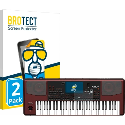 Afbeelding van BROTECT Screenprotector voor KORG Pa1000 Folie Beschermfolie matte (2 Stuks)