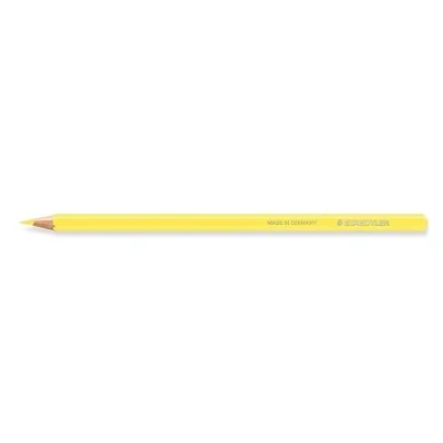 Afbeelding van STAEDTLER kleurpotloden Design Journey, lichtgeel, hoog gepigmenteerd, zachte vulling, hout uit PEFC gecertificeerde bossen, klassieke zeskantige vorm, 6 in vouwdoos, 146C 10