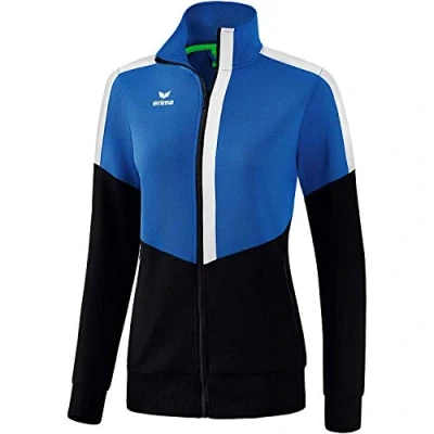 Afbeelding van Erima Squad worker jack dames new royal/zwart/wit