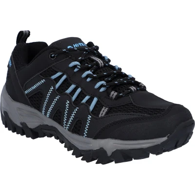 Afbeelding van HI TEC Jaguar Womens Outdoorschoenen, Dames, Maat: 36, Black Kunststof/ textiel