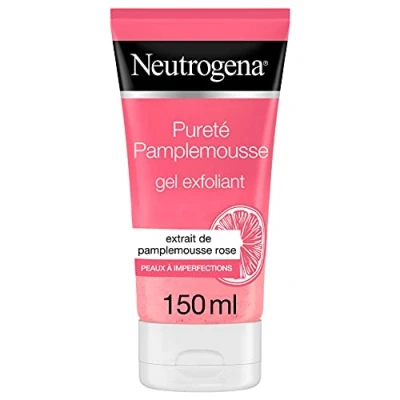 Afbeelding van NEUTROGENA Gel nettoyant exfoliant pamplemousse rose 150ml