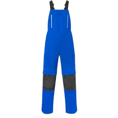 Afbeelding van HaVeP Amerikaanse Overall 20295 Korenblauw/Grijs Maat 46