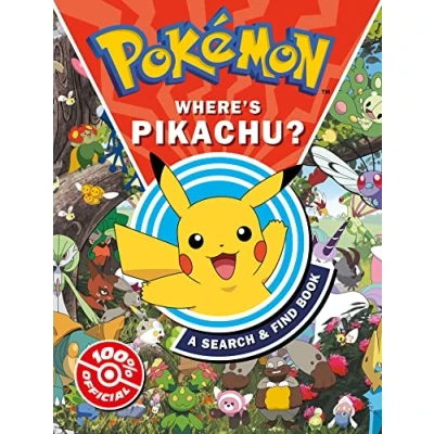 Afbeelding van Pokémon Where’s Pikachu? A search &amp; find book