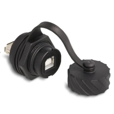 Afbeelding van Delock Kabelverbinder USB 2.0 Typ B Buchse zu A zum