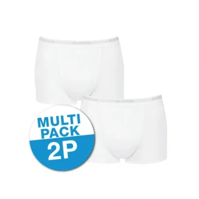 Afbeelding van Sloggi Herenslips 2P For Men Basic Short Wit katoen XX Large Heren