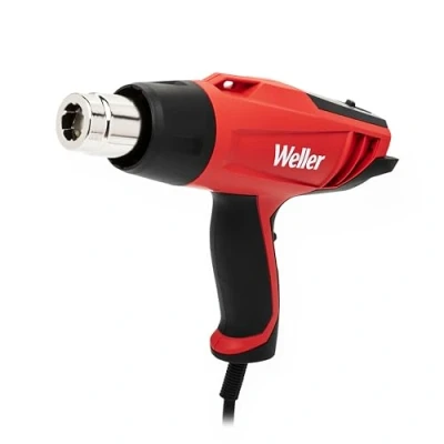 Afbeelding van Weller WLHG2023C Heteluchtpistool 2000W 230V 80C tot 600C 250/550 l/min 67dB