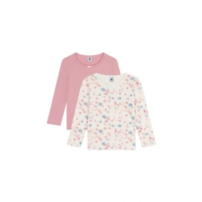 Afbeelding van Petit Bateau 2 PACK Hemd multicoloured voor kinderen, Maat: 152, Multi/coloured