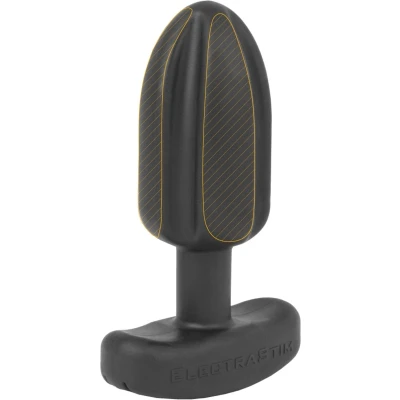 Afbeelding van ElectraStim Tartarus Quadripolar Butt Plug Black One Size