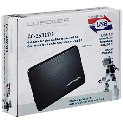 Afbeelding van LC Power 25BUB3 opslagbehuizing