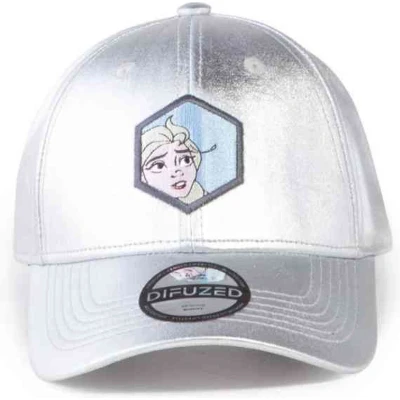 Afbeelding van Disney Frozen Verstelbare pet Zilverkleurig