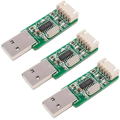 Afbeelding van AZDelivery 3 x CH340 USB omzetter compatibel met Arduino inclusief E Book!
