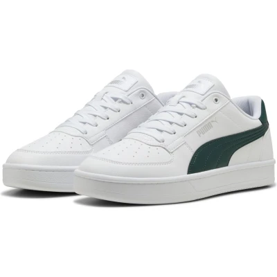 Afbeelding van PUMA Unisex CAVEN 2.0 Sneaker, Wit Donker mirte Zilver, 11 UK, Myrtle 46 EU