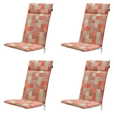 Afbeelding van Madison Kussen hoog 50x120 universeel Jacky terra water repellent co 4 stuks