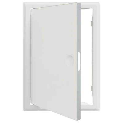 Afbeelding van vidaXL Access Panel Wit 30 x 40 cm staal