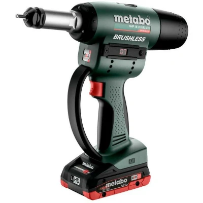 Afbeelding van Metabo NMP 18 LTX BL M10 601788800 Accu blindklinkmoerpistool V 4 Ah Li ion