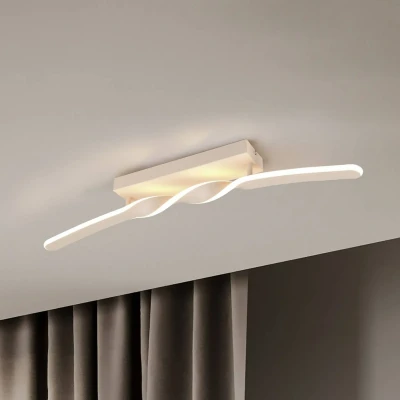 Afbeelding van Trio Design plafondlamp Ginko zandkleurig R65791166