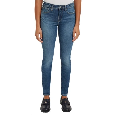 Afbeelding van Tommy Hilfiger COMO Jeans Skinny Fit, Dames, Maat: 25x32, Zef
