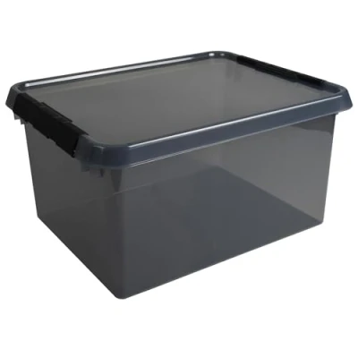 Afbeelding van Opbergbox Comfort Grijs 36 l