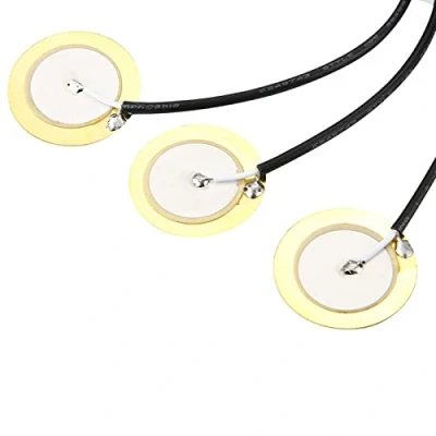Afbeelding van Guitar Pickup Piezo Transducer Prewired Amplifier for Acoustic Instruments