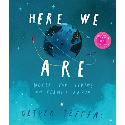 Afbeelding van Here We Are : Notes for Living on Planet Earth