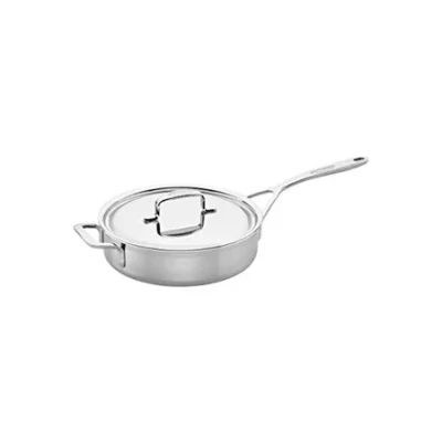 Afbeelding van Demeyere Hapjespan Industry 5 ø 24 cm / 2.8 liter + deksel