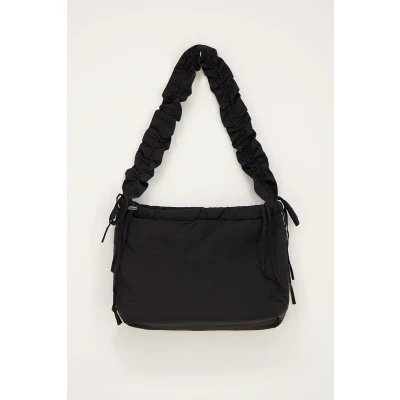 Afbeelding van Zwarte shopper met ruffles My Jewellery
