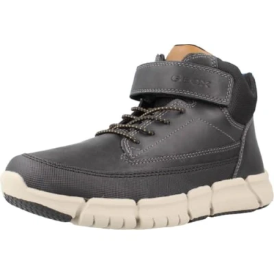 Afbeelding van Geox Jongens J Flexyper Boy Sneakers, zwart, 37 EU