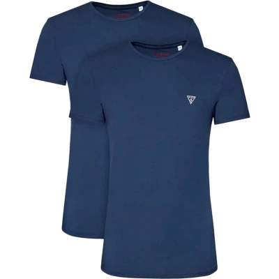 Afbeelding van Guess Heren T shirtpakket X2 Driehoek Maat S