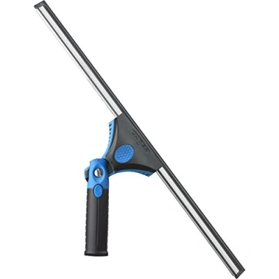 Afbeelding van Unger 975510Unger professionele trekker met handgreep, 45,7 cm, blauw/zwart