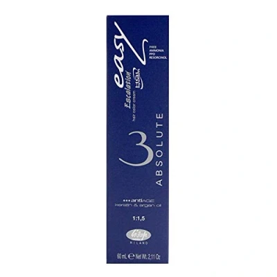 Afbeelding van Lisap Absolute 3 44/78 Diep Mokka Kastanjebruin 60 ml Haibu by Kapperskorting.com