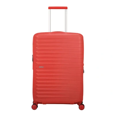 Afbeelding van American Tourister Fastforward Spinner 68 cm Expandable Sunset Coral