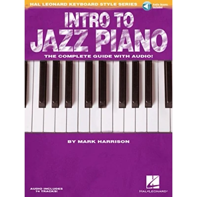 Afbeelding van Intro to jazz piano +cd: The Complete Guide with Audio!