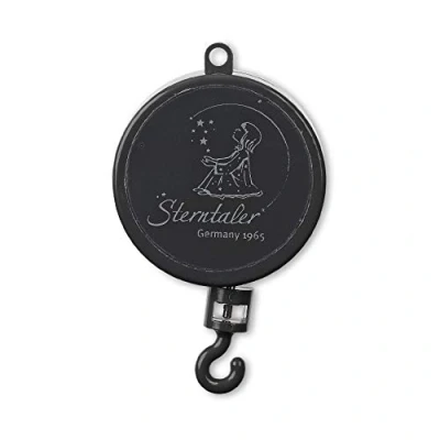 Afbeelding van Sterntaler Spielwerk Schlafe mein Prinzchen, geschikt vanaf de geboorte, Voor Mobile, 12 x 7 4 cm, donkergrijs