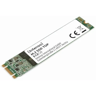 Afbeelding van M.2 SSD 480 GB Intenso