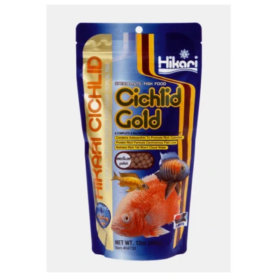 Afbeelding van Hikari Cichlid Gold Medium Zinkend 342 gram